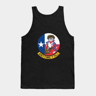 Grumman F-14 Tomcat - Anytime Y'All Tank Top